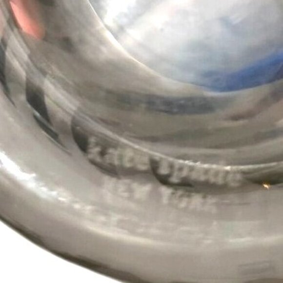 4 Whisky Glasses Kate Spade New York Etched Zebra Print Frosted Design 4" - Picture 7 of 9